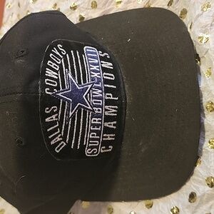 Vintage Dallas Cowboys Super Bowl XXVII hat